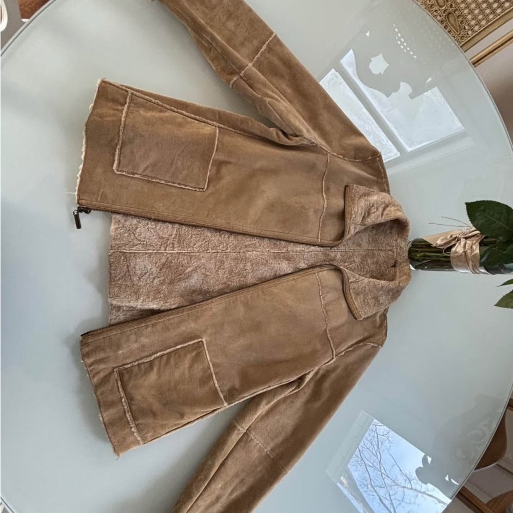 WINLIT Leather Coat
